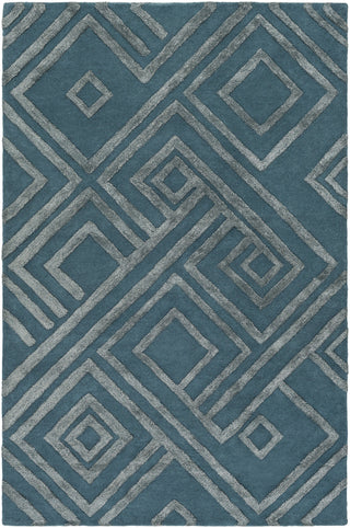 Surya Chamber CHB-1011 Blue Area Rug main image