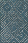 Chamber CHB-1011 Blue Hand Tufted Area Rug by Surya 5' X 7'6''