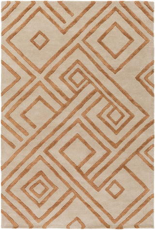 Chamber CHB-1012 White Hand Tufted Area Rug by Surya 5' X 7'6''