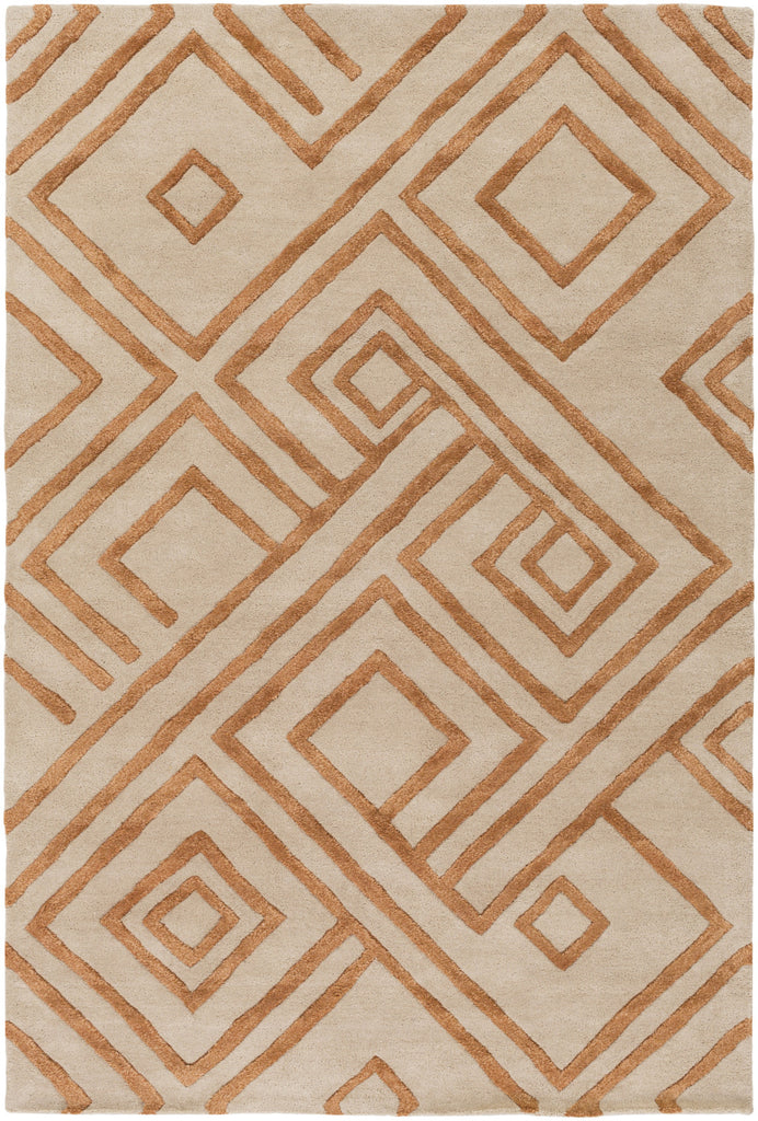 Surya Chamber CHB-1012 White Area Rug main image