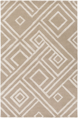 Chamber CHB-1013 White Hand Tufted Area Rug by Surya 5' X 7'6''