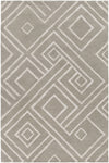 Chamber CHB-1014 Gray Hand Tufted Area Rug by Surya 5' X 7'6''