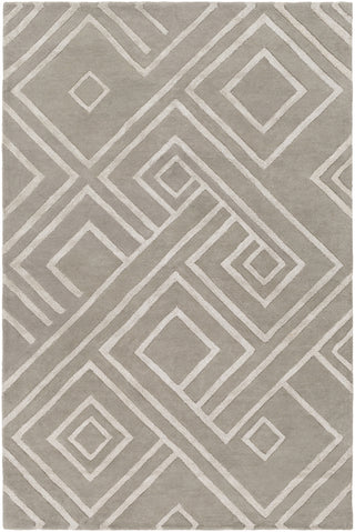 Chamber CHB-1014 Gray Hand Tufted Area Rug by Surya 5' X 7'6''