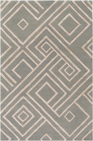 Chamber CHB-1015 Green Hand Tufted Area Rug by Surya 5' X 7'6''