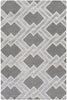 Chamber CHB-1017 Gray Hand Tufted Area Rug by Surya 5' X 7'6''