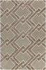 Chamber CHB-1021 Gray Hand Tufted Area Rug by Surya 5' X 7'6''