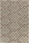Chamber CHB-1021 Gray Hand Tufted Area Rug by Surya 5' X 7'6''
