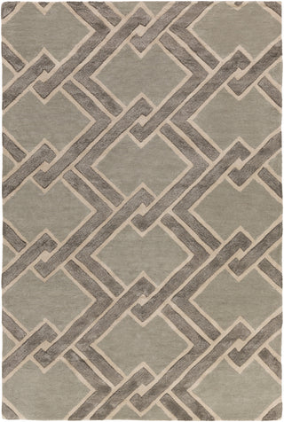 Chamber CHB-1021 Gray Hand Tufted Area Rug by Surya 5' X 7'6''