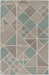 Chamber CHB-1022 Gray Hand Tufted Area Rug by Surya
