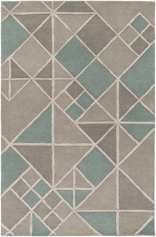 Chamber CHB-1022 Gray Hand Tufted Area Rug by Surya 5' X 7'6''