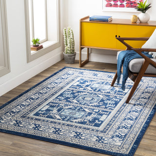 Surya Chester CHE-2330 Area Rug Room Scene Feature