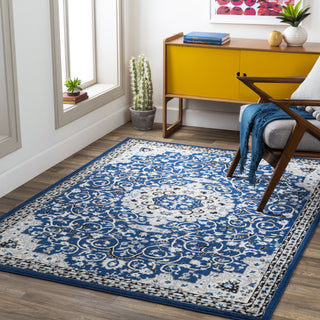 Surya Chester CHE-2333 Area Rug Room Scene Feature