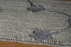 Momeni Chelsea CE-10 Charcoal Area Rug Closeup