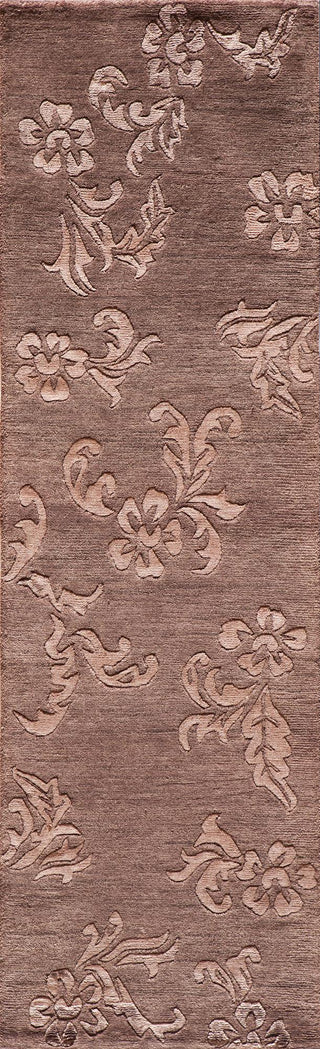 Momeni Chelsea CE-12 Brown Area Rug Closeup