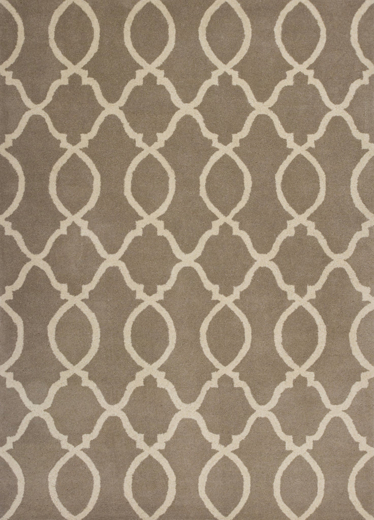 KAS Chelsea 2382 Beige Gates Hand Tufted Area Rug