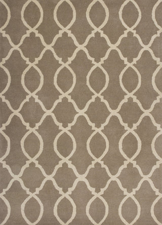 KAS Chelsea 2382 Beige Gates Hand Tufted Area Rug