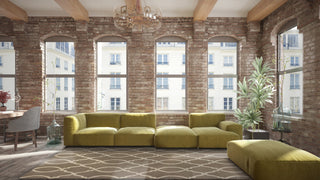 KAS Chelsea 2382 Beige Gates Area Rug  Feature