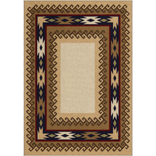 Orian Rugs Cherokee San Angelo Beige Area Rug main image