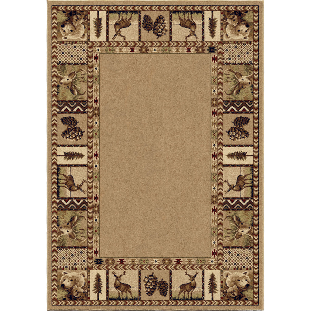 Orian Rugs Cherokee Big Spring Beige Area Rug – Incredible Rugs and Decor