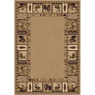 Orian Rugs Cherokee Big Spring Beige Area Rug main image