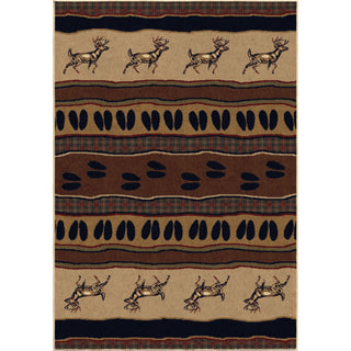 Orian Rugs Cherokee Nature Multi Area Rug main image