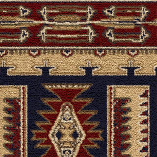 Orian Rugs Cherokee Denison Ivory Area Rug Close Up