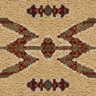 Orian Rugs Cherokee Denison Ivory Area Rug Swatch