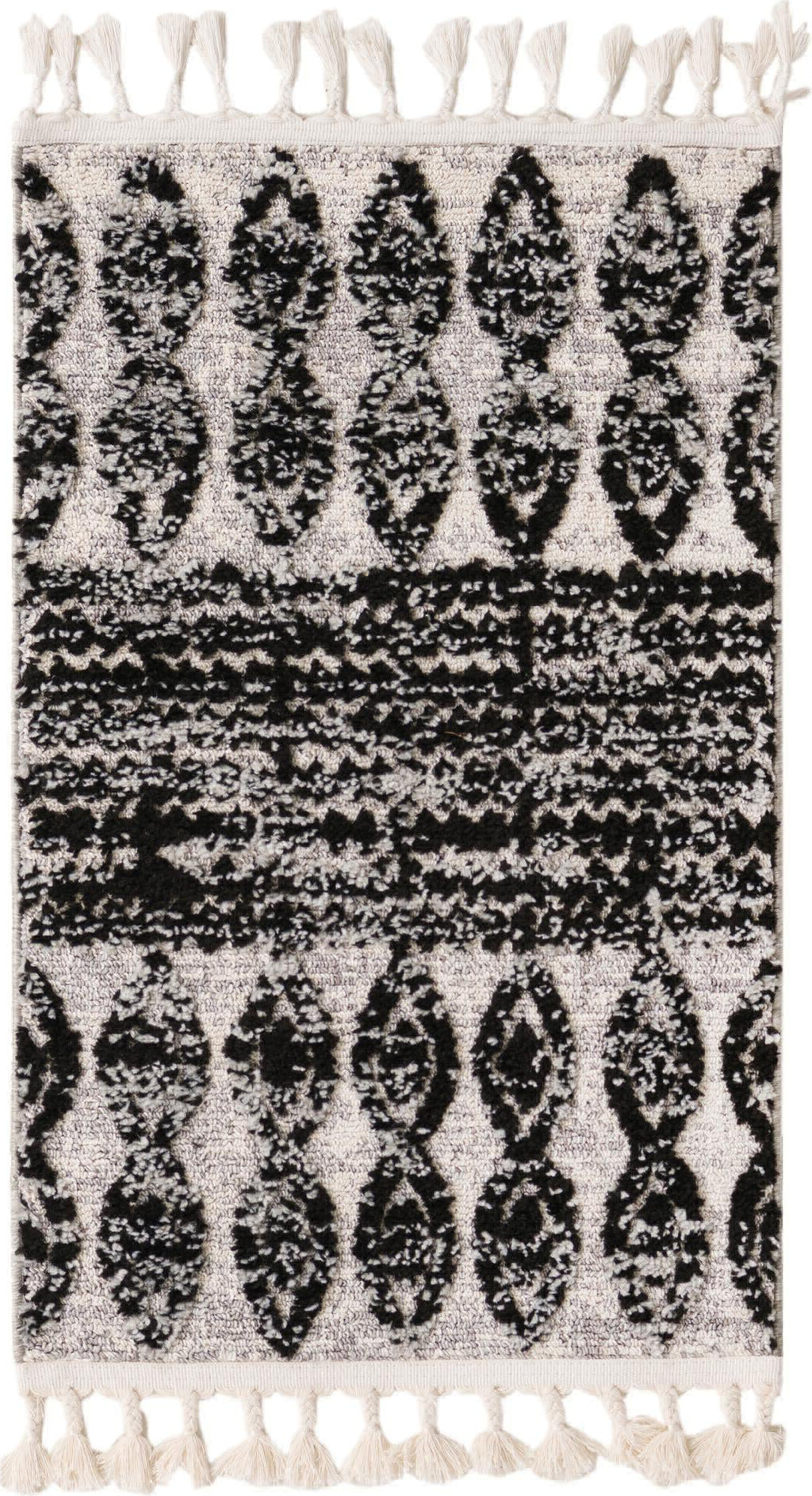 Unique Loom Cherokee T-CHRK1 Black Area Rug – Incredible Rugs and Decor
