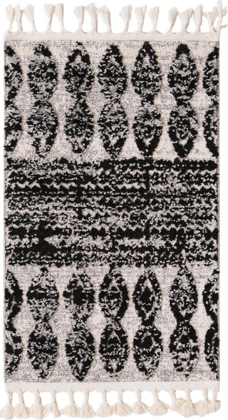 Unique Loom Cherokee T-CHRK1 Black Area Rug main image