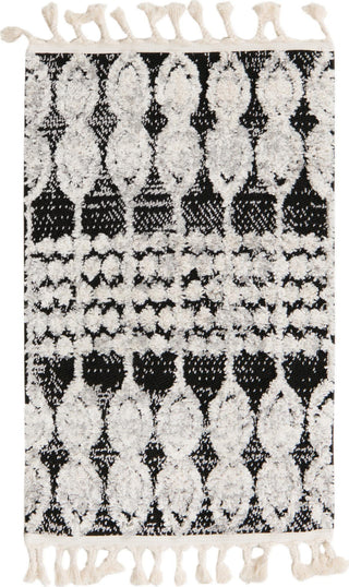 Unique Loom Cherokee T-CHRK1 Charcoal Area Rug main image