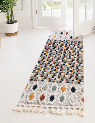 Unique Loom Cherokee T-CHRK1 Multi Area Rug Runner Lifestyle Image