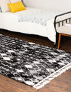 Unique Loom Cherokee T-CHRK2 Fossil Gray Area Rug Rectangle Lifestyle Image