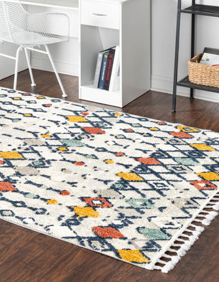 Unique Loom Cherokee T-CHRK2 Multi Area Rug Rectangle Lifestyle Image Feature