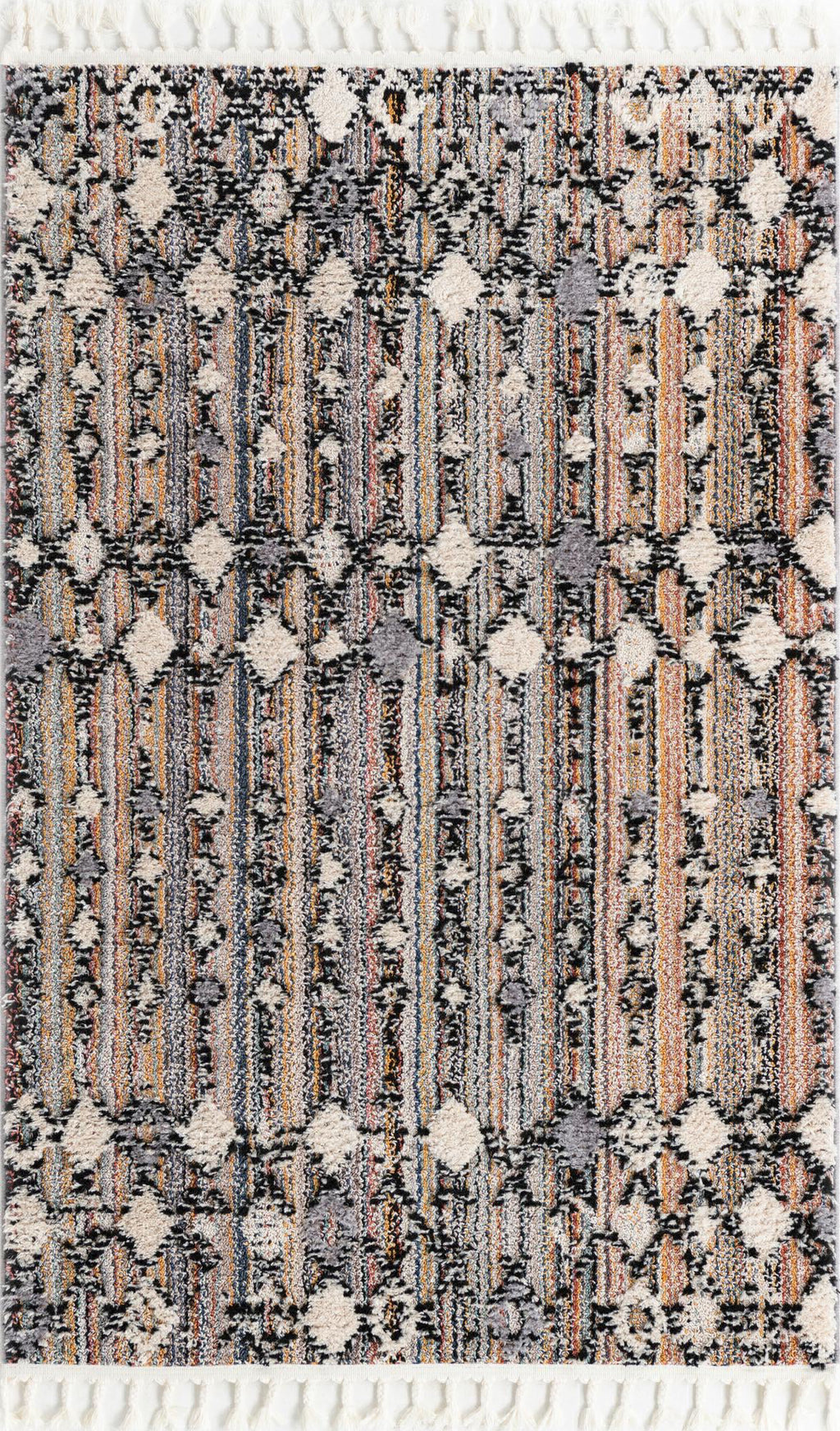 Unique Loom Cherokee T-CHRK2 Rust Multi Area Rug – Incredible Rugs and ...