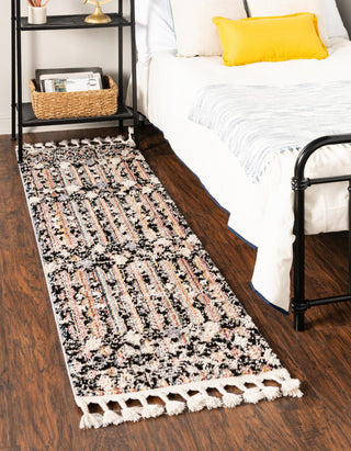 Unique Loom Cherokee T-CHRK2 Rust Multi Area Rug Runner Lifestyle Image