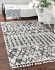 Unique Loom Cherokee T-CHRK2 Sand Area Rug Rectangle Lifestyle Image Feature