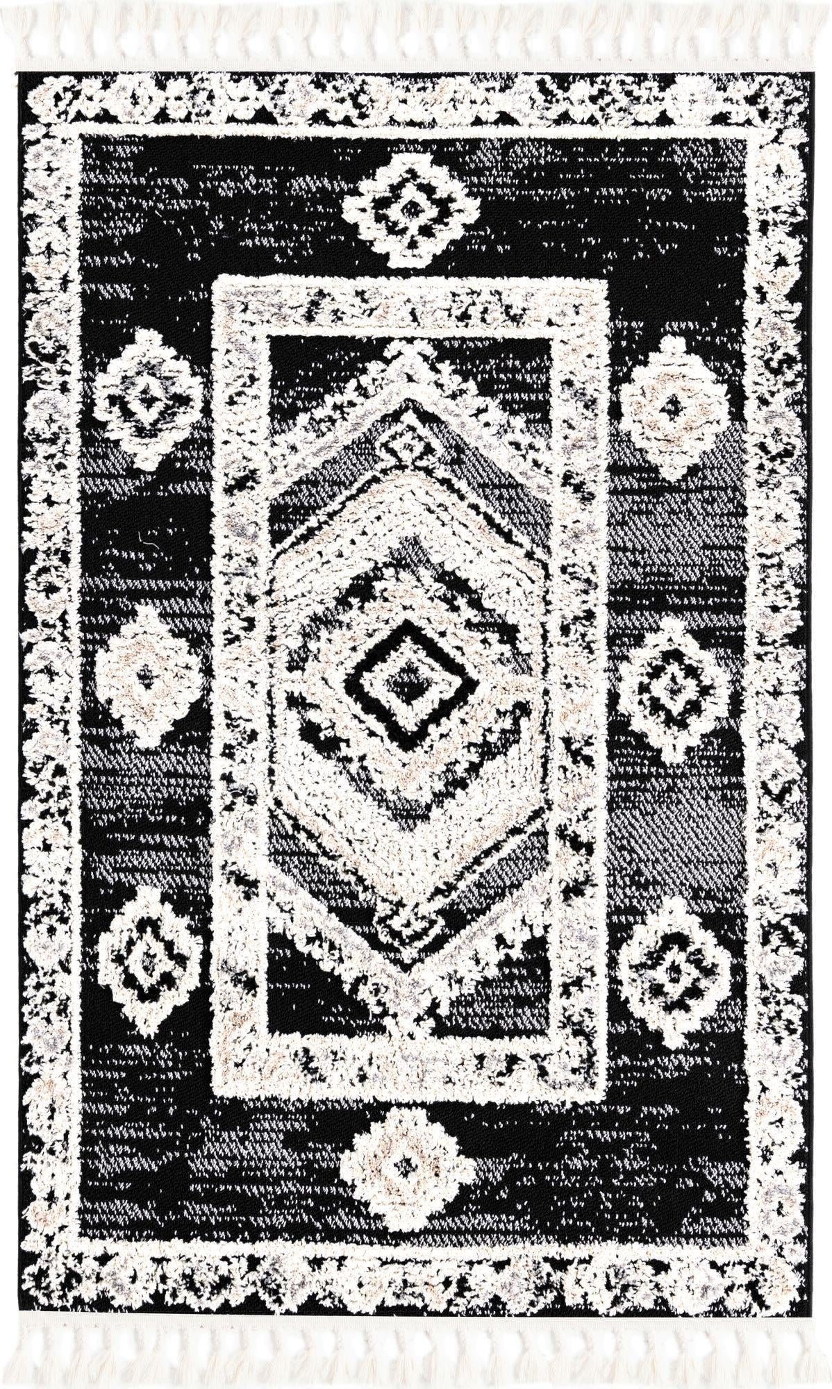 Unique Loom Cherokee T-CHRK3 Fossil Gray Area Rug main image
