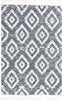 Unique Loom Cherokee T-CHRK5 Blue Gray Area Rug main image