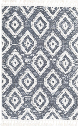 Unique Loom Cherokee T-CHRK5 Blue Gray Area Rug main image