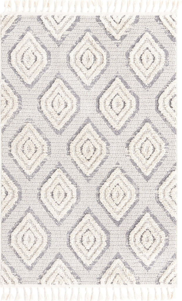 Unique Loom Cherokee T-CHRK5 Ivory Area Rug main image