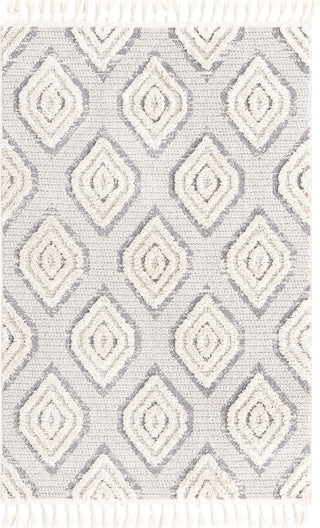 Unique Loom Cherokee T-CHRK5 Ivory Area Rug main image