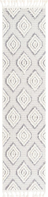 Unique Loom Cherokee T-CHRK5 Ivory Area Rug Runner Lifestyle Image
