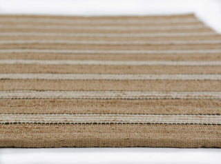 Momeni Chestnut CHS-1 Brown Area Rug by Erin Gates Round Image