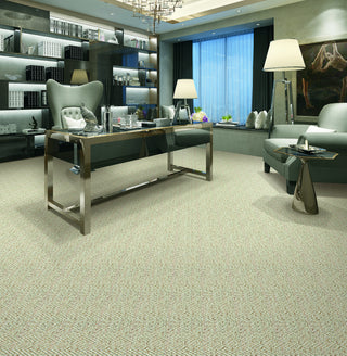 Momeni Chevron CHE-B Beige Area Rug by Broadloom Pile Image