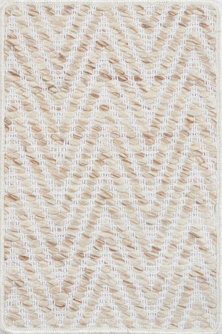 Momeni Chevron CHE-B Beige Area Rug by Broadloom main image