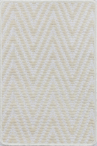 Momeni Chevron CHE-B Ivory Area Rug by Broadloom main image