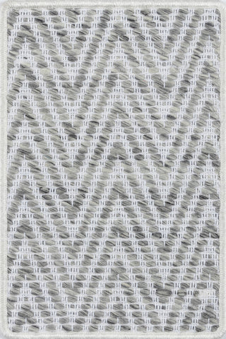 Momeni Chevron CHE-B Silver Area Rug by Broadloom main image