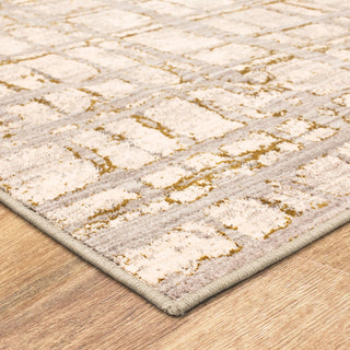 Karastan Axiom Chiasma Gold Area Rug Main Image