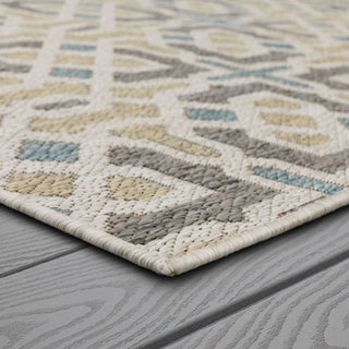 Karastan Drew and Jonathan Outdoor Chilcott Platinum Area Rug Main Image