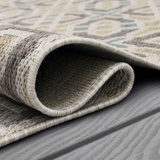 Karastan Drew and Jonathan Outdoor Chilcott Platinum Area Rug Main Image